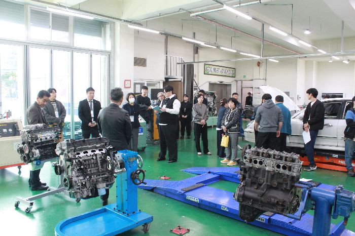 우수 직업훈련기관 방문2