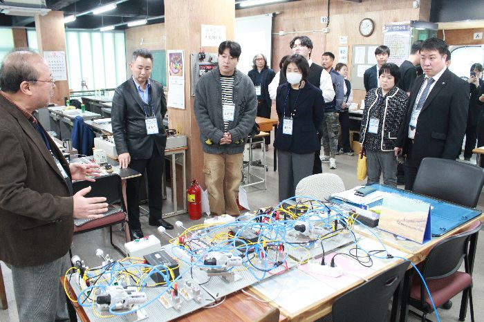 우수 직업훈련기관 방문3