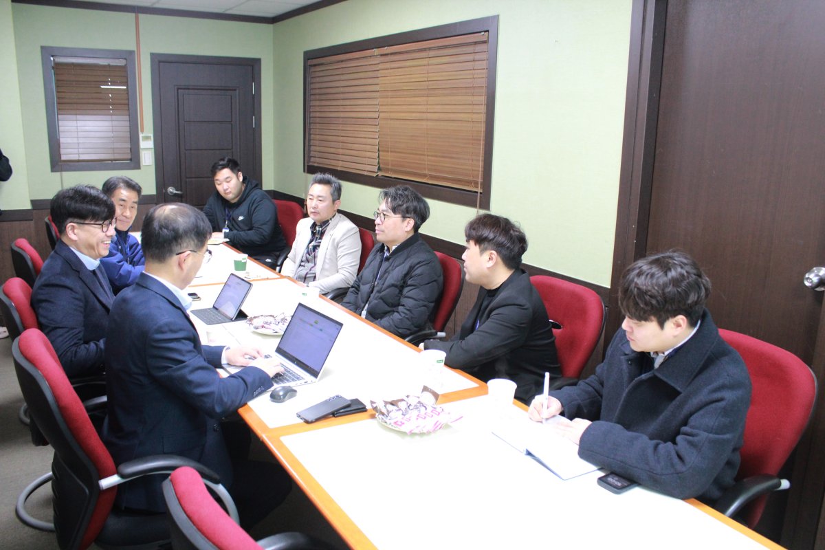 만트럭버스코리아, 대전인적자원개발위원회 회의